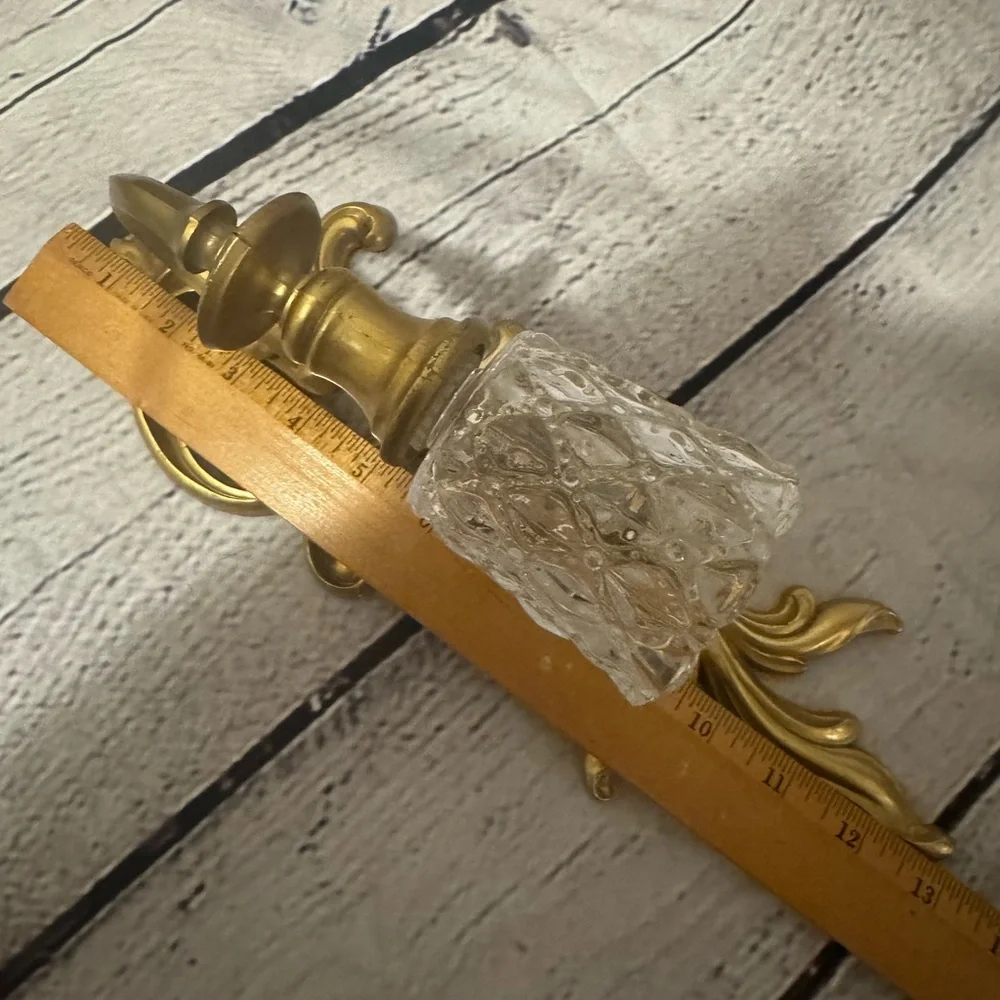 Syroco VTG Wall Sconce with Glass Holder - Picture 8 of 8